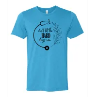 No Hard Days Tee – Image 4