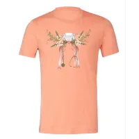 Nurse Flower Spray Tee – Image 2