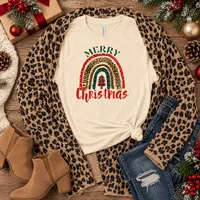 Leopard Rainbow Cardigan/Tee Collection – Image 2