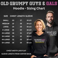 Warning Grumpy Old Guy Sweatshirts – Image 6
