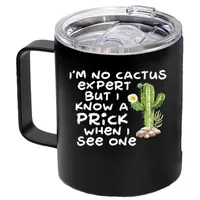 I'm No Cactus Expert Coffee Cup – 12 oz