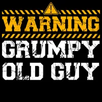 Warning Grumpy Old Guy Sweatshirts – Image 5
