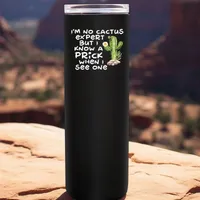 I'm No Cactus Expert Tumbler – 20 oz