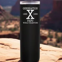 Generation X - FAFO World Champions Tumbler – 20 oz