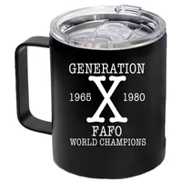 Generation X - FAFO World Champions Coffee Cup – 12 oz