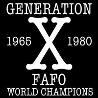 Generation X - FAFO World Champions Women's T-Shirt – Image 5