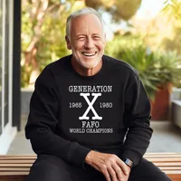 Generation X - FAFO World Champions Sweatshirts – Sweatshirt, Black, Small