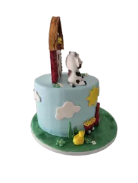 Farmyard Fondant Cake Topper Set | Farmyard Collection – Image 2