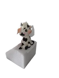Fondant Cow Cake Topper | Farmyard Collection – Image 2