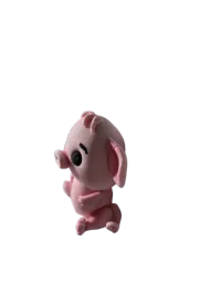 Fondant Pig Cake Topper | Farmyard Collection – Image 2