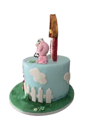 Farmyard Fondant Cake Topper Set | Farmyard Collection – Image 3