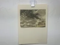 Chinese Green Painting Prints – Image 16