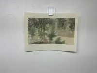 Chinese Green Painting Prints – Image 13
