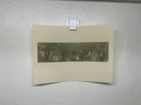 Chinese Green Painting Prints – Image 15