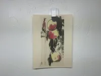 Chinese Green Painting Prints – Image 5