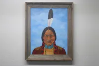 Southwestern Native American I by Juan Baldero – Image 1