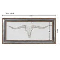     Texas Legacy Wall Art – Image 3