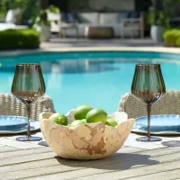Sahara Bloom Indoor-Outdoor Bowl – Image 2
