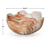Sahara Bloom Indoor-Outdoor Bowl – Image 3