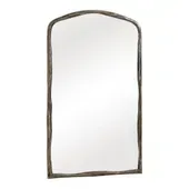 Hammered Arch Mirror – Image 1