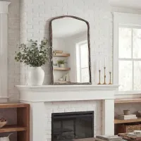 Hammered Arch Mirror – Image 2