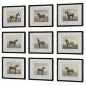 Equine Dynasty Framed Prints – Image 1