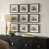 Equine Dynasty Framed Prints – Image 3
