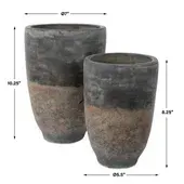 Emberwash Planters, S/2 – Image 3