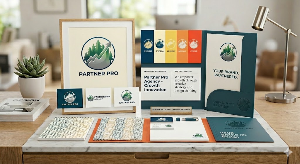 Logo & Brand Kit Lite  – Image 1