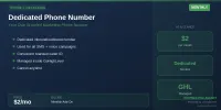 Monthly Cost for Phone Number  – Image 2