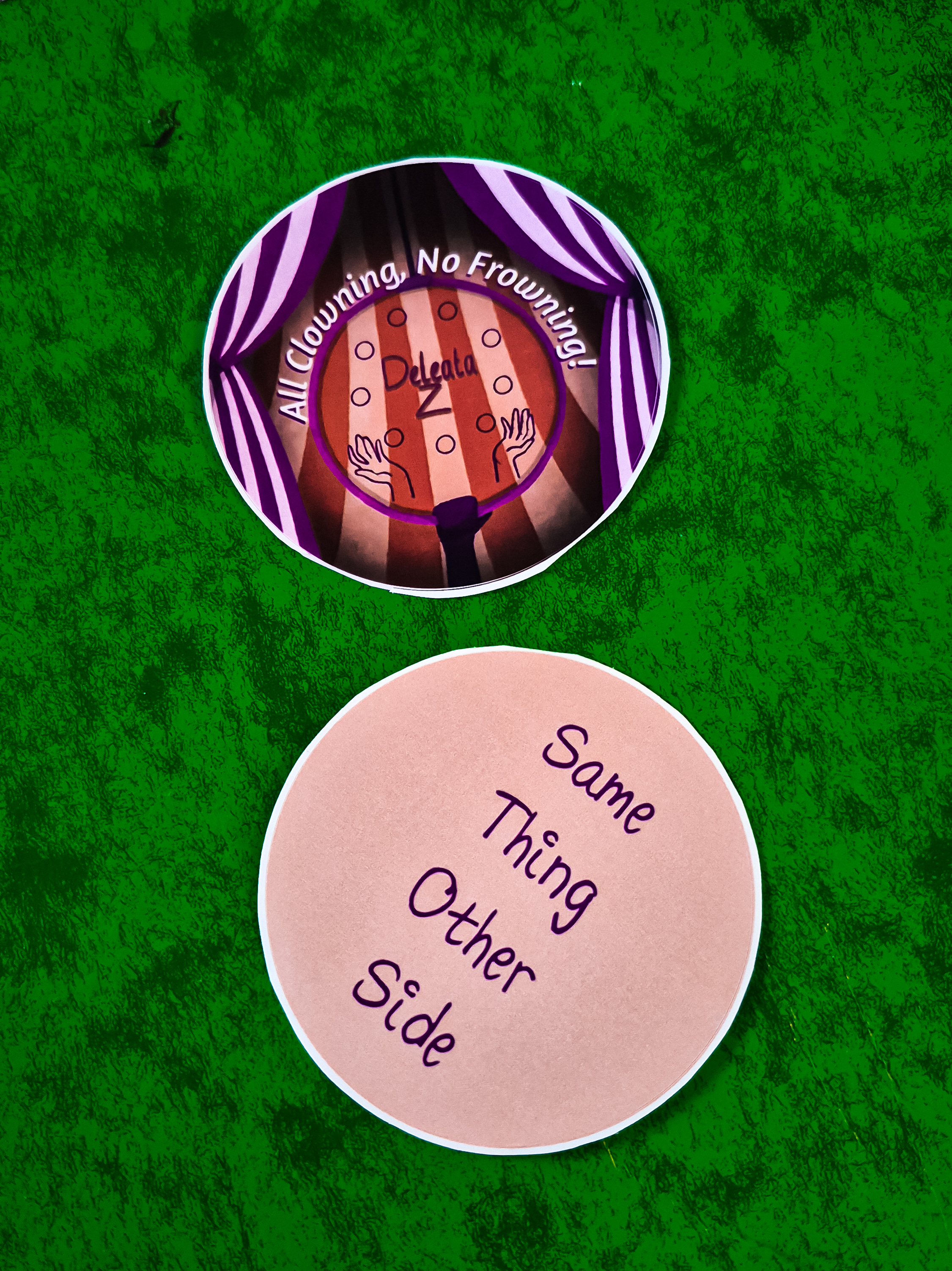 Deleata Z Stickers – Image 1