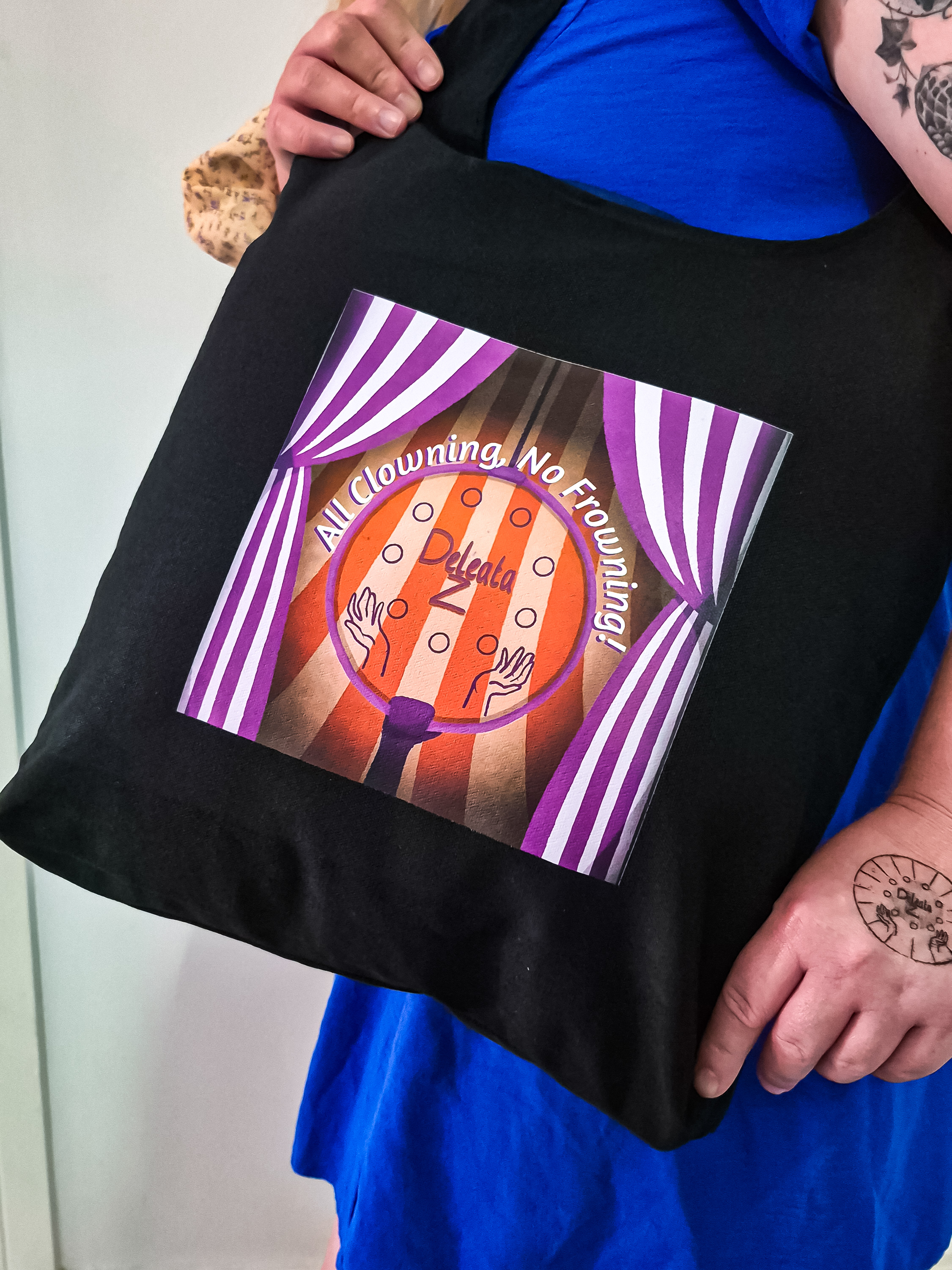 Tote bag Deleata Z – Image 2