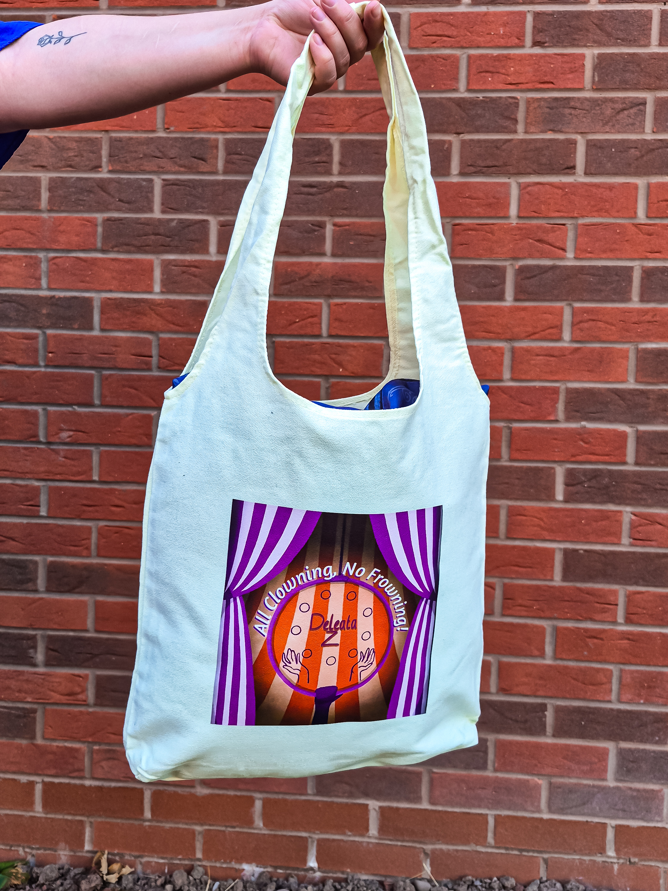 Tote bag Deleata Z – Image 3