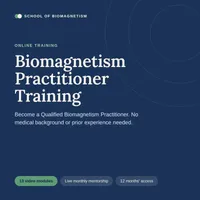 The Complete Biomagnetism Practitioner Course (Online) – Image 2