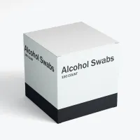 Supply - Alcohol swabs 100 Count – Image 1