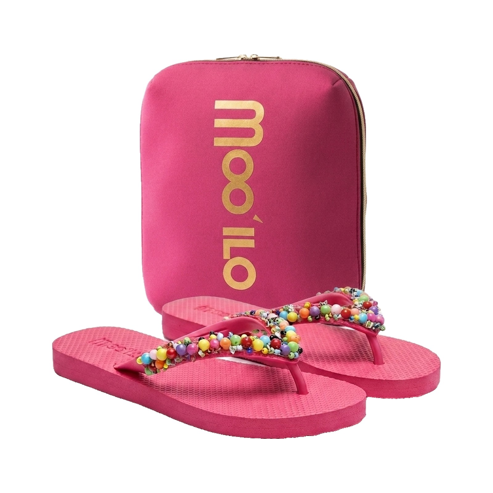 Flip Flop Pink Perlina – Image 1