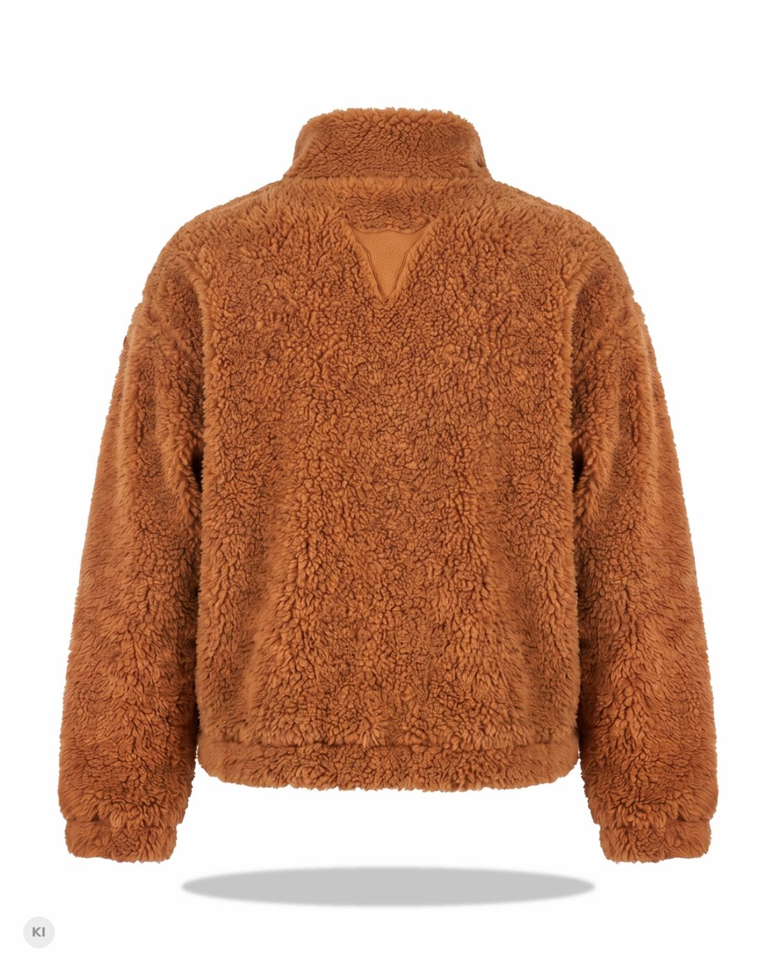 ALIX Teddyjacke – Cognac – Image 2