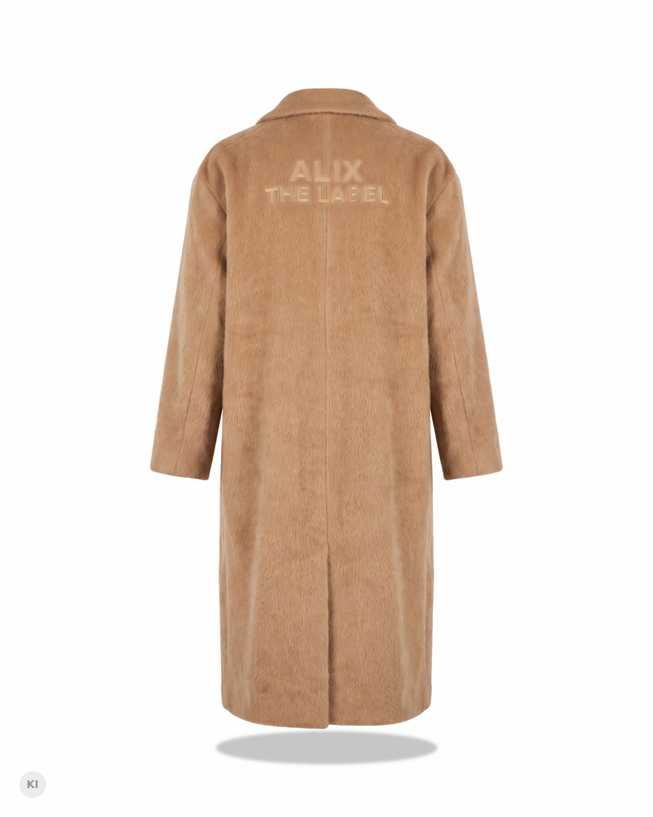 ALIX Mantel lang – Camel – Image 2