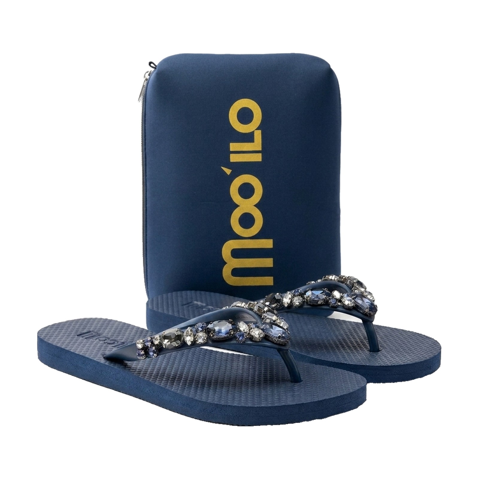 Flip Flop Navy-Navy – Image 1