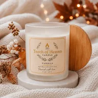 Vanilla Wax Candle – 8 oz / 226 g – Image 1
