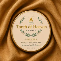 Lavender Tin Candle – 2 oz / 57 g – Image 1