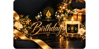 Happy Birthday Gift Card – Image 1