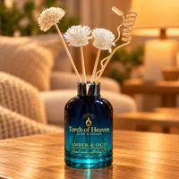 Amber & Oud Reed Diffuser – 100 ml – Image 1