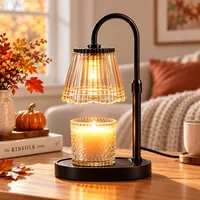 Black Electric Candle Warmer Lamp – Image 1