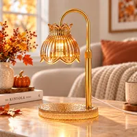 Gold Electric Candle Warmer Lamp – Image 1