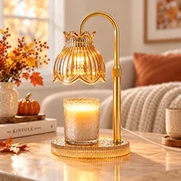 Gold Electric Candle Warmer Lamp – Image 2