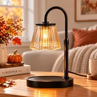 Black Electric Candle Warmer Lamp – Image 2