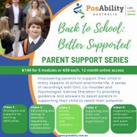 Back to School, Better Supported 5 Webinar Bundle – Image 1