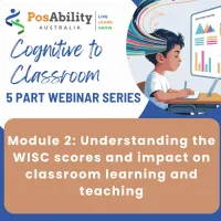 Cognitive to Classroom Webinar Series - Module 2: Understanding WISC-V Index and Subtest Scores – Image 1
