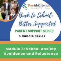 School Anxiety, Avoidance and Reluctance – Image 1